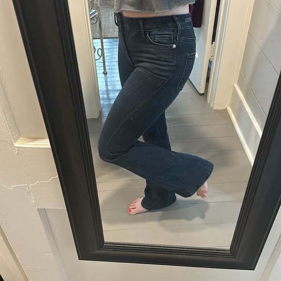 Anthropologie Pilcro Mid-Rise Flare Jean size 24 petite - Picture 10 of 10